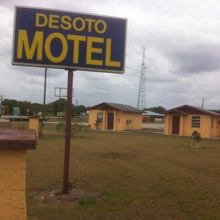 Desoto Motel 아르카디아 외부 사진
