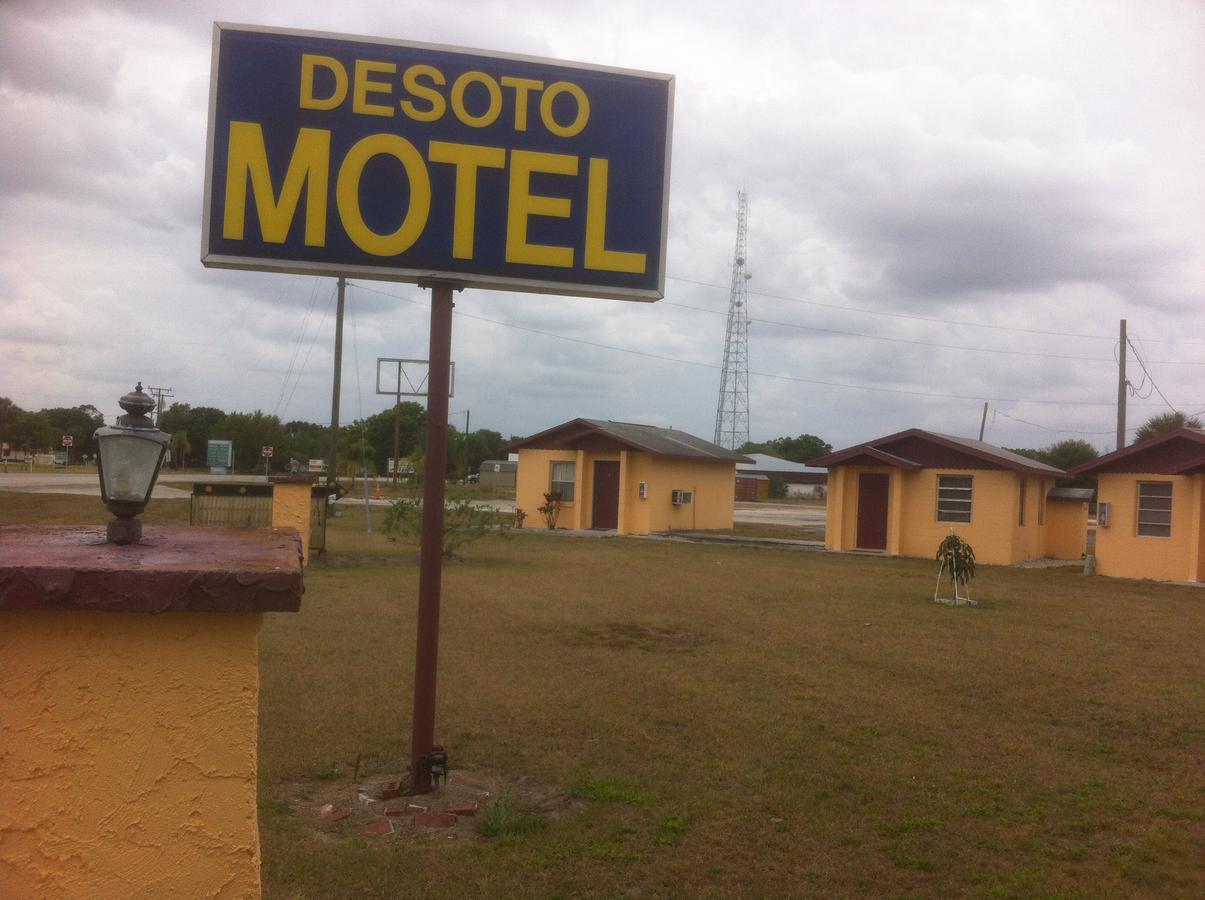 Desoto Motel 아르카디아 외부 사진