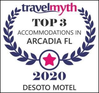 Desoto Motel 아르카디아 외부 사진